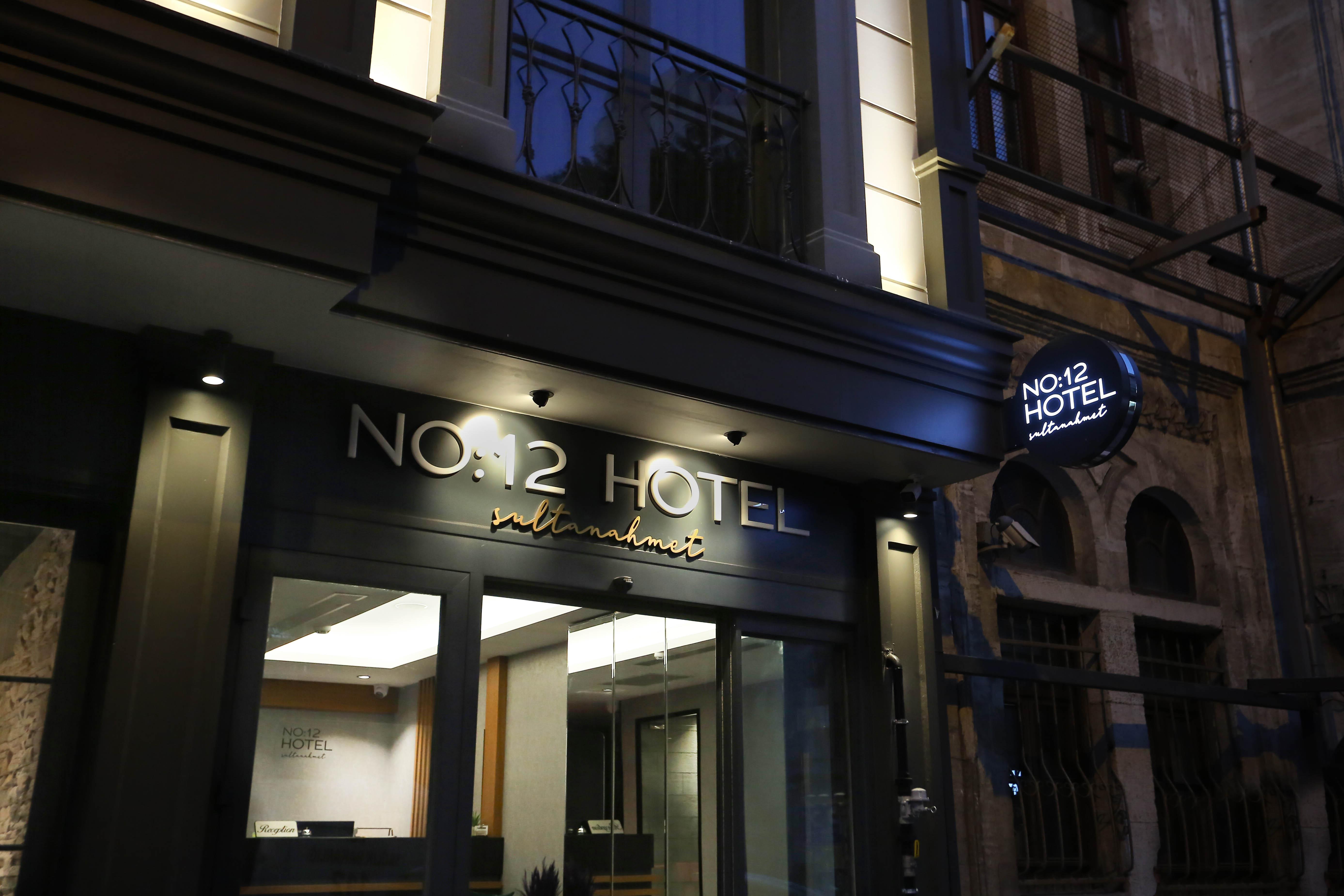 No12 Hotel Sultanahmet - Istanbul — Fotoğraflar 1